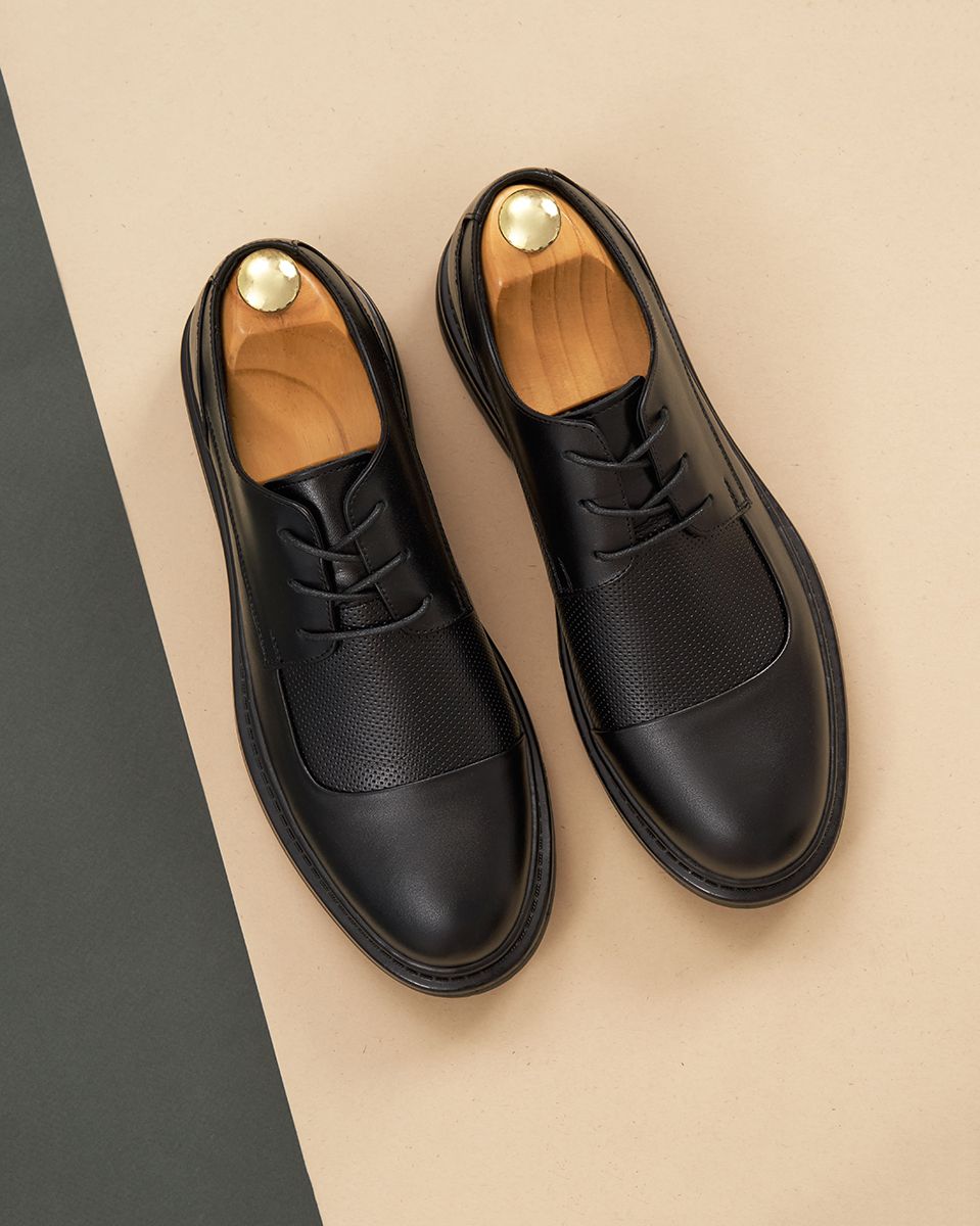 giày Derby đế Chunky GNTA20231-D ảnh 2