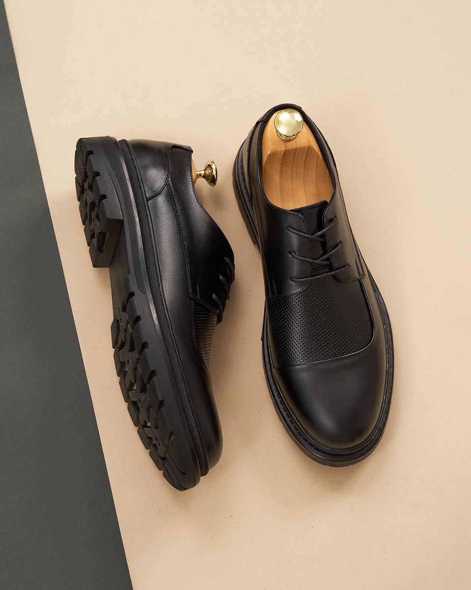 giày Derby đế Chunky GNTA20231-D ảnh 3