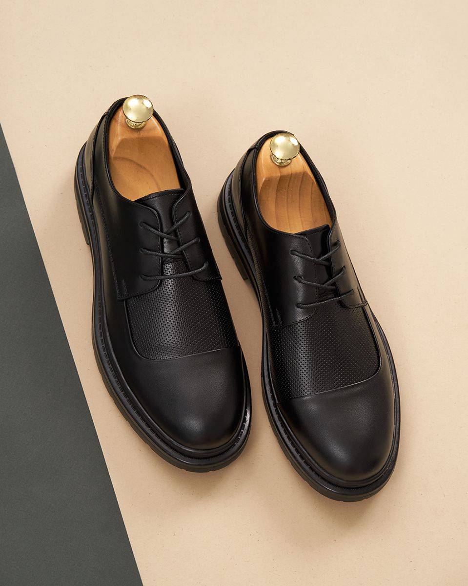 giày Derby đế Chunky GNTA20231-D ảnh 4