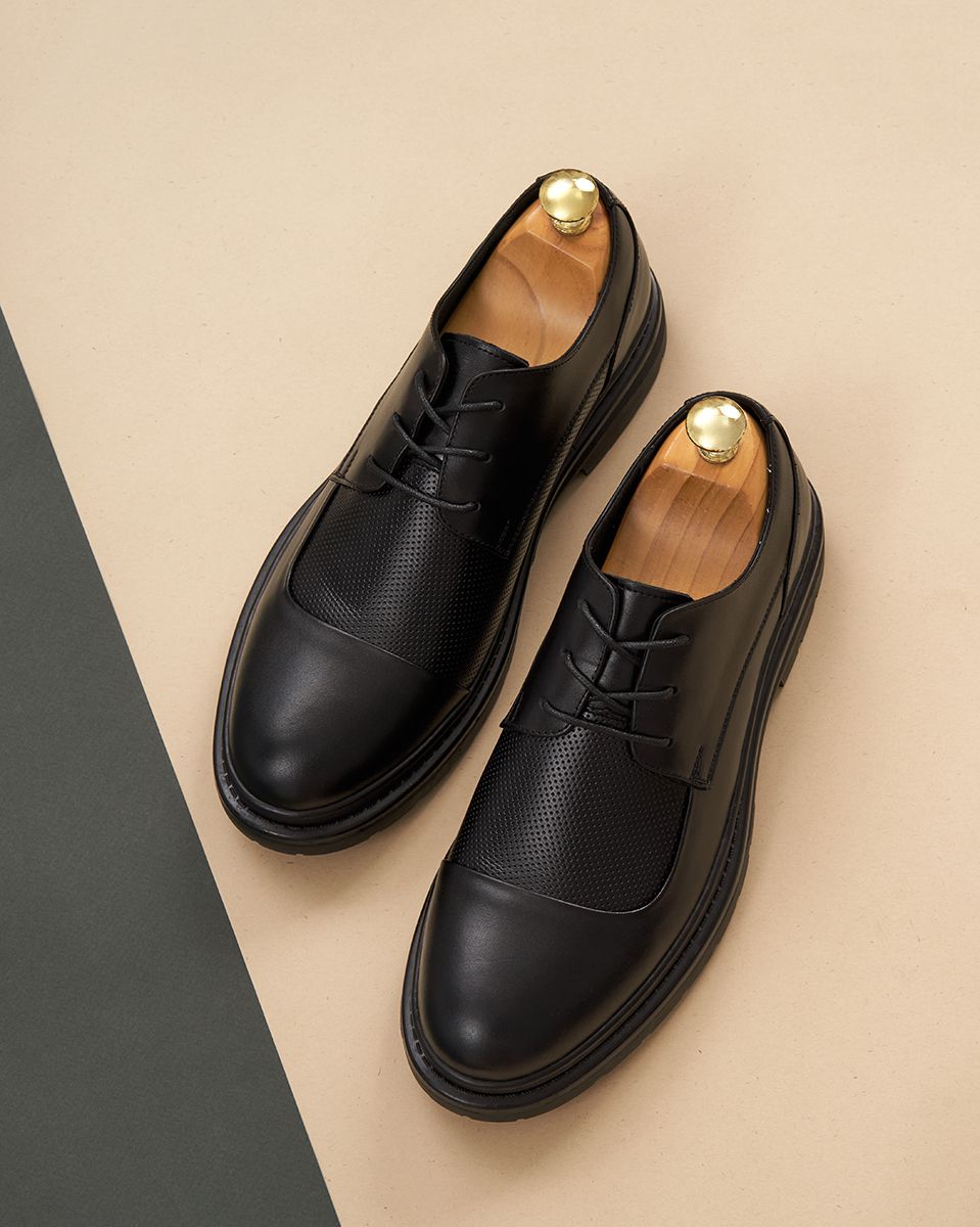 giày Derby đế Chunky GNTA20231-D ảnh 5