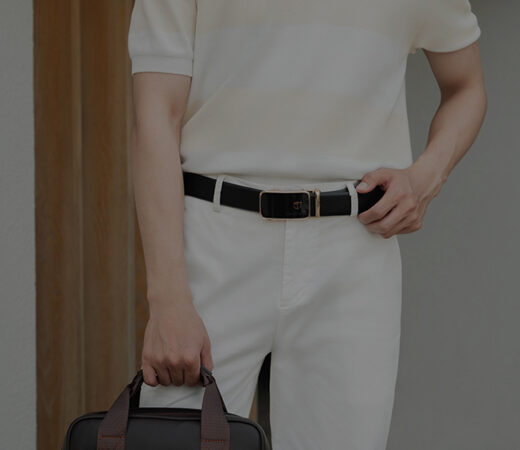 Lookbook thắt lưng nam