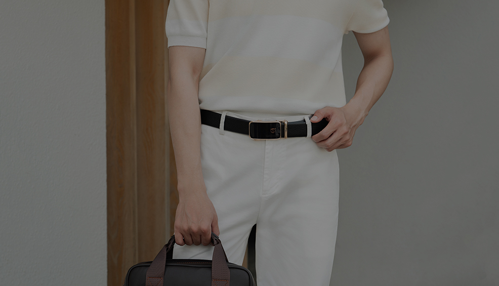 Lookbook thắt lưng nam