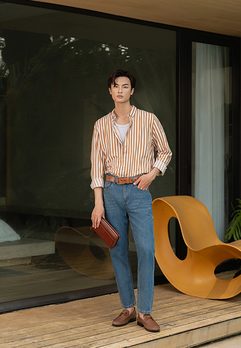 lookbook thắt lưng nam TA 2025 ảnh 10