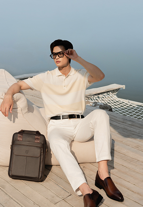 lookbook thắt lưng nam TA 2025 ảnh 4