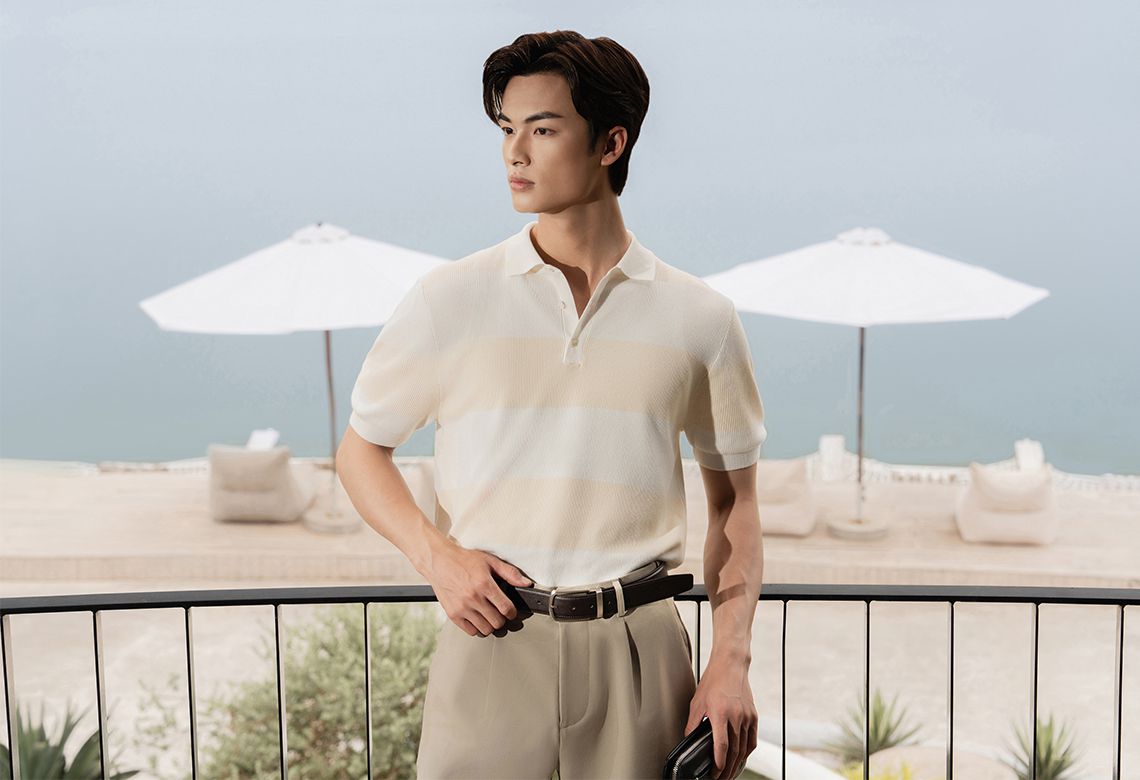 lookbook thắt lưng nam TA 2025 ảnh 5