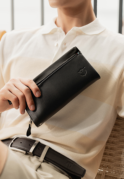 lookbook thắt lưng nam TA 2025 ảnh 7