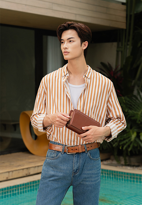 lookbook thắt lưng nam TA 2025 ảnh 8