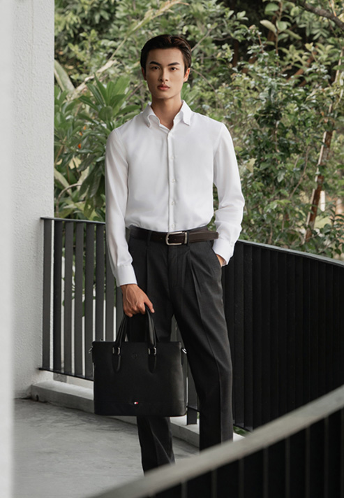 lookbook túi da nam 2025 ảnh 10
