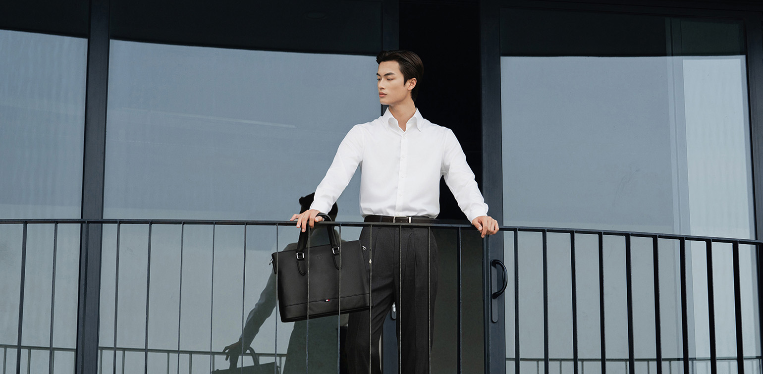 lookbook túi da nam 2025 ảnh 13