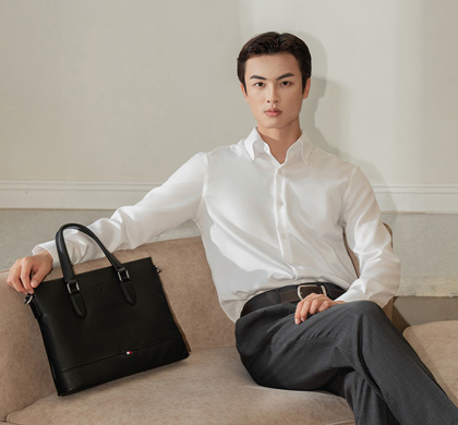 lookbook túi da nam 2025 ảnh 3