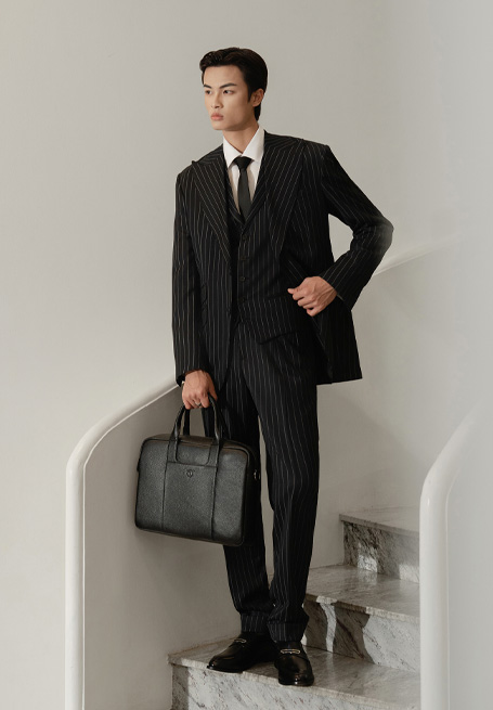 lookbook túi da nam 2025 ảnh 9