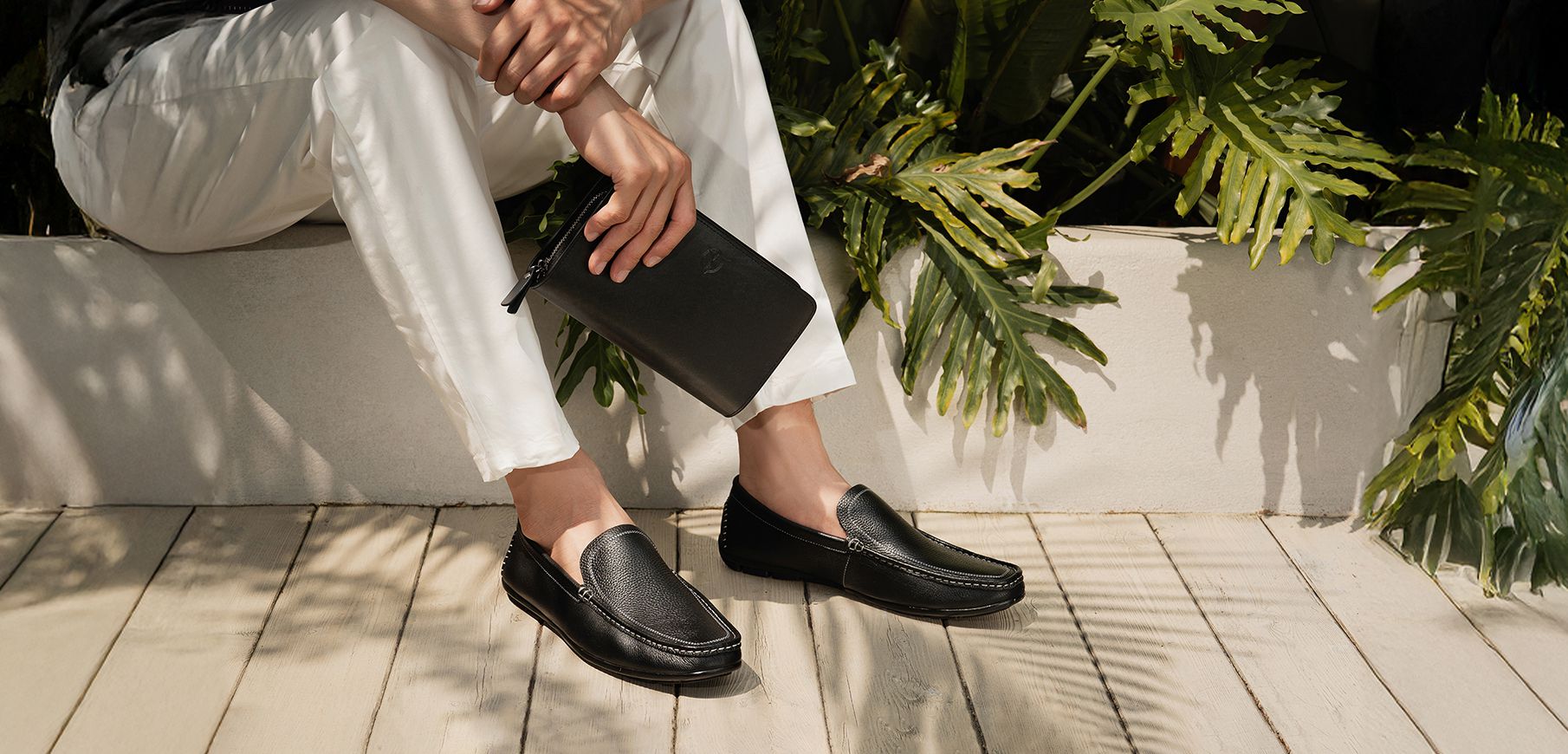 Lookbook ví da nam 2025 ảnh 1