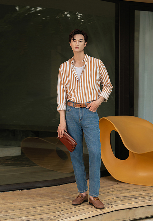 Lookbook ví da nam 2025 ảnh 10