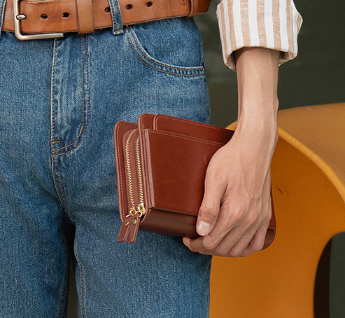 Lookbook ví da nam 2025 ảnh 12