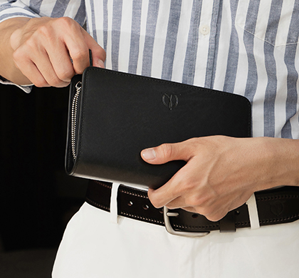 Lookbook ví da nam 2025 ảnh 3