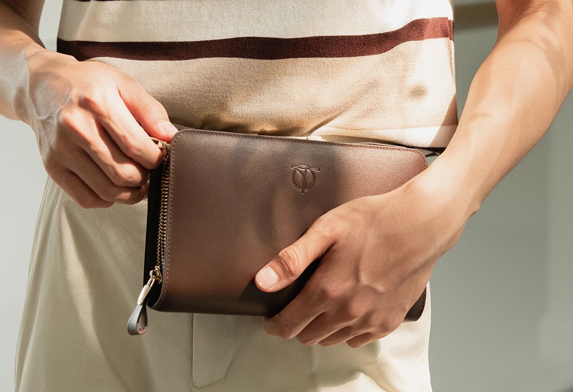 Lookbook ví da nam 2025 ảnh 5