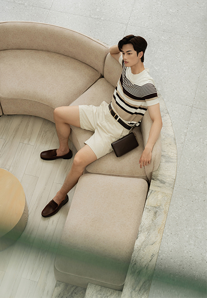 Lookbook ví da nam 2025 ảnh 7