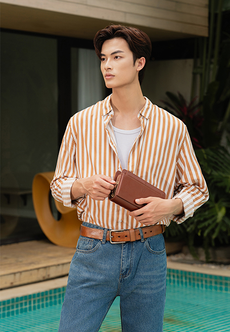 Lookbook ví da nam 2025 ảnh 9