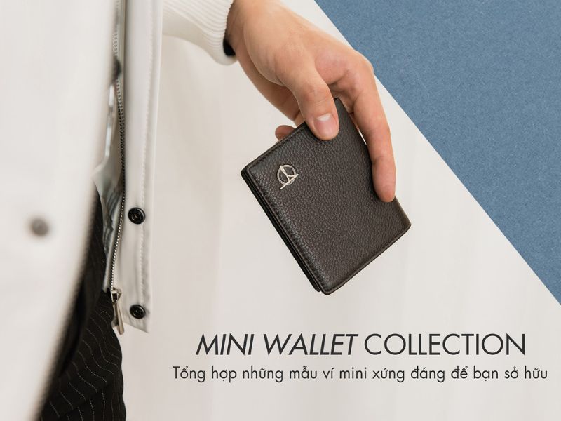 Ví đựng thẻ kiểu thiết kế mới