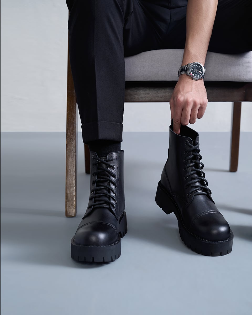 giày boot combat GNTA51-5101-D ảnh 4