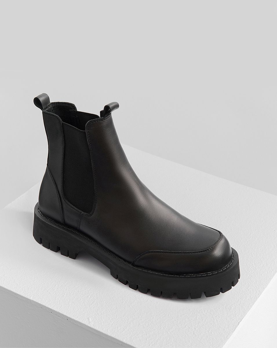Giày Chelsea Boot đế Chunky thời trang GNTA51-5102-D