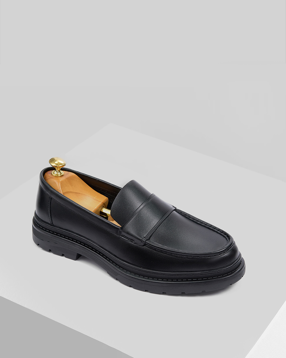 Giày da Loafer đế Chunky GNTA21-20247-D