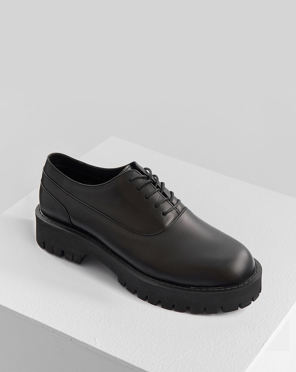 Giày da Oxford đế Chunky GNTA51-5104-D