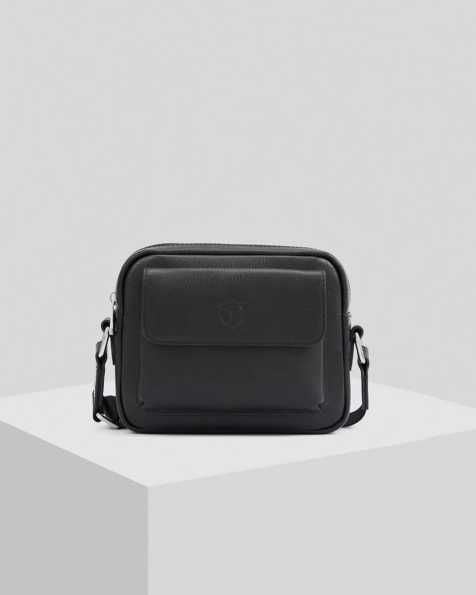 Túi hộp da bò phối cúc bấm TTA2321A0352-D