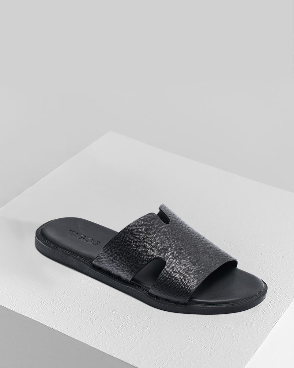 Dép da nam thời trang TAGOS DNTG16-08252-D